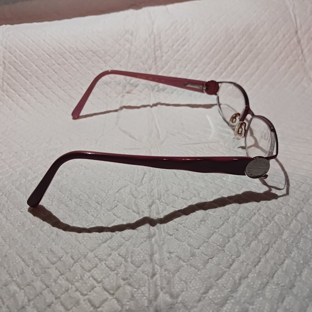 Daisy Fuentes Eva 52-16-135 Eyeglasses Frames Currant - Picture 7 of 14